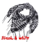 Unisex Scarf Manufacturer - New Fashion Summer Plaid Shawl Wrap Keffiyeh Palestine for Men and Women Arab Shemagh