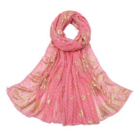 Instant Chiffon Hijab Manufacturer - Muslim Women Printed Instantchiffon Women