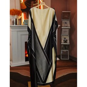 Ethnic Style Shawl Manufacturer - European American Women's New Contrast Color Pattern Thin Sunshade Scarf Summer Sunscreen