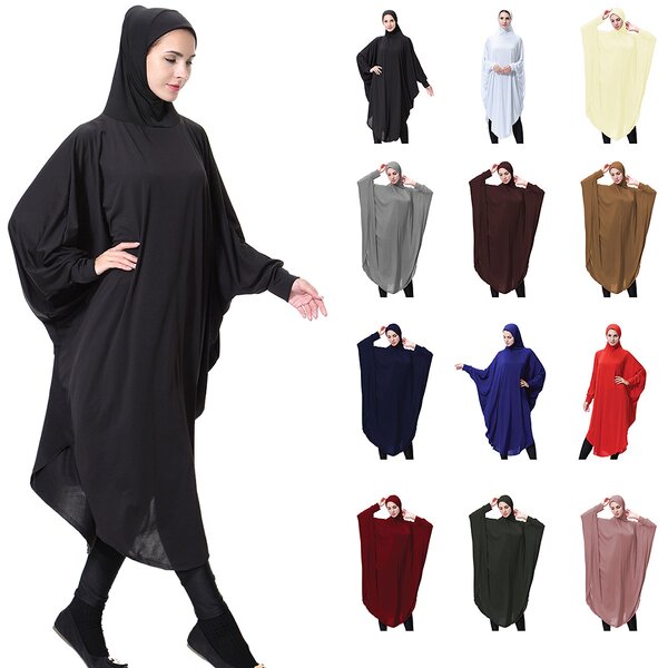 Dubai Abaya Manufacturer - Hot Sale New Arrival Islamic Clothing Modest Long Design Soft Polyester Scarf Ethnically Styled