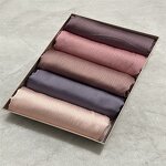 Satin Crinkle Scarf Suit Manufacturer - Muslim Hijab Box Multicolor Scarf Combination Suit