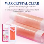 Facial Wax Strips Manufacturer - Hypoallergenic Aloe Scented All Skin