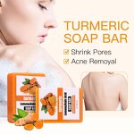 Bar Soap Factory - Wholesale 100g Organic Natural Herbal Turmeric Whitening