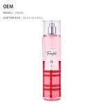 Body Spray Manufacturer - Private Label Unisex Rose Milk Scented Bulk