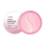 Eye Mask Factory - Sakura Rejuvenating 50 Tablets Hydrating Wrinkle Dark