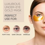Hydrogel Eye Mask Factory - Private Label Korean 24K Gold Collagen Vegan