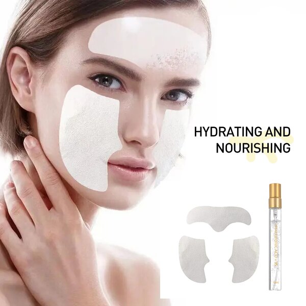 Collagen Patch Factory - Infused Korean Concentrated Eye Cheek Forehead