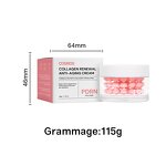 Night Cream Factory - Pink Retinol Capsule Collagen Nourishing Rejuvenating