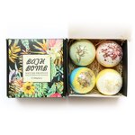 Bath Bomb Gift Set Factory - Large Natural Handmade Essential Oil Spa