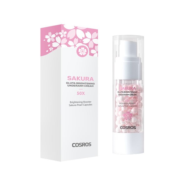 Brightening Cream Factory - Lexenic Sakura Gluta Booster 50x Hyaluronic Acid