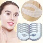 Eye Mask Manufacturer - Beauty Salon Gold Crystal Collagen Butterfly-shaped