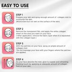 Collagen Mask Manufacturer - Facial Skin Care Water Soluble Film Spray Anti-Aging