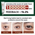 Eye Cream Manufacturer - Crocodile Vegan Organic Hyaluronic Acid Gel Anti-Aging