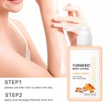 Body Lotion Manufacturer - Vitamin C Fragrance Turmeric Gentle Brightening