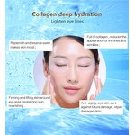 Eye Mask Manufacturer - Beauty Salon Gold Crystal Collagen Butterfly-shaped