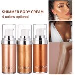 Body Luminizer Manufacturer - Long Lasting Shimmer Bronze/Golden Glowing