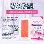 Wax Strips Factory - Wholesale 100g Aloe Scented Face Hair Removal