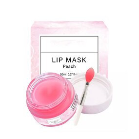 Lip Sleeping Mask Factory - Organic Collagen Plumping Vitamin C Aloe Vera