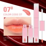Lip Oil Manufacturer - Two-in-One Non-Stick Cup Double-Head Soft Mist