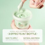 Green Tea Scrub Manufacturer - 100g Retinol Moisturizer Face Body