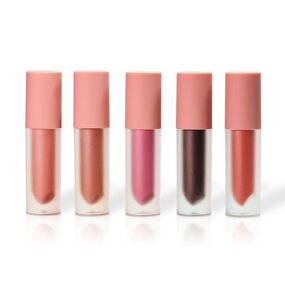 Lip Gloss Manufacturer - New Arrival Custom Glossy Clear 40 Colors Vegan