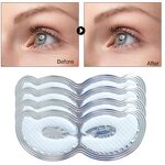 Eye Mask Manufacturer - Beauty Salon Gold Crystal Collagen Butterfly-shaped