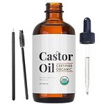 Castor Oil Manufacturer - 100% Natural Cold Pressed Eyelash Eyebrow Growth