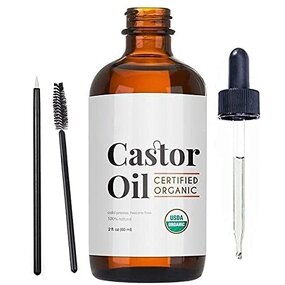 Castor Oil Manufacturer - 100% Natural Cold Pressed Eyelash Eyebrow Growth