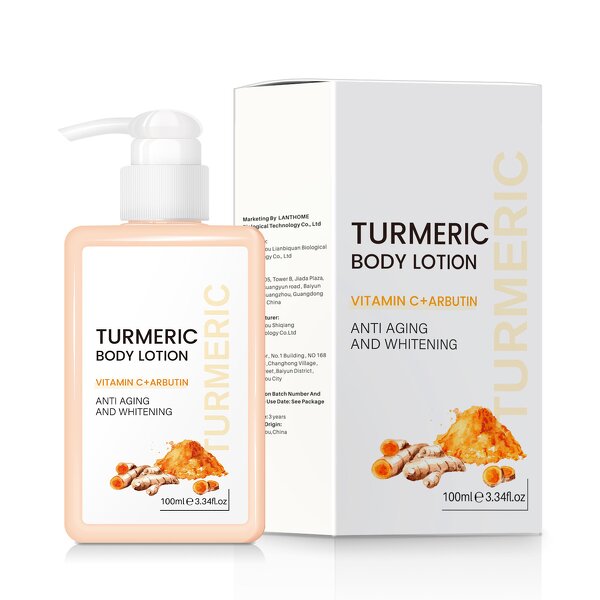Body Lotion Manufacturer - Vitamin C Fragrance Turmeric Gentle Brightening