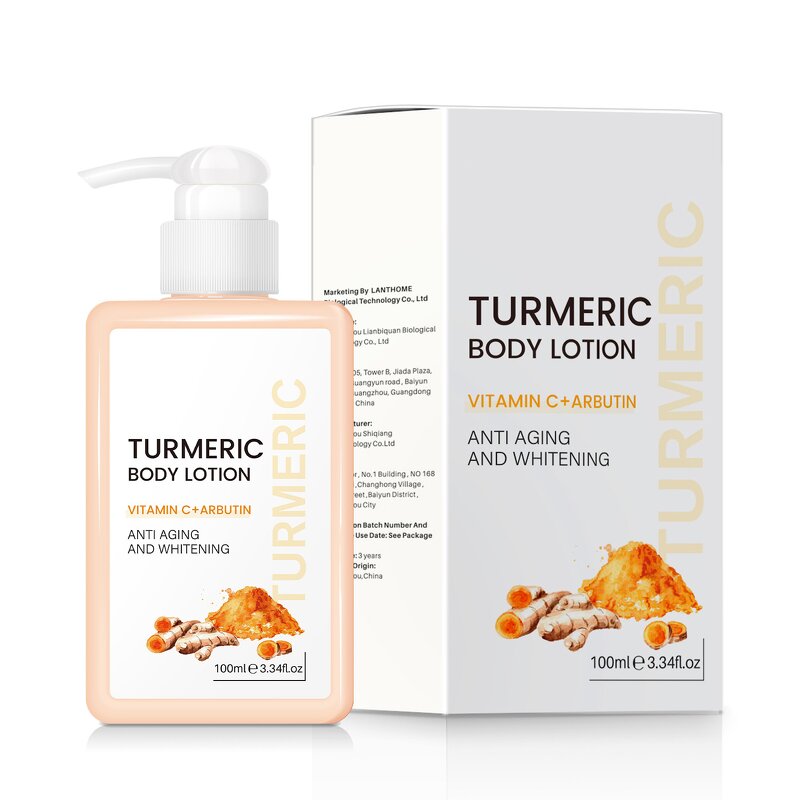 Body Lotion Manufacturer - Vitamin C Fragrance Turmeric Gentle Brightening