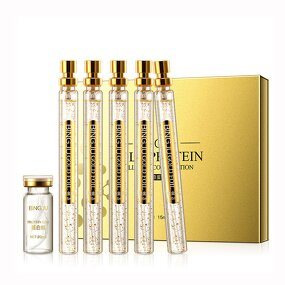 24k Gold Serum Manufacturer - Collagen Set with Protein Line Anti-Aging