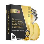Hydrogel Eye Mask Factory - Private Label Korean 24K Gold Collagen Vegan