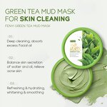Mud Mask Factory - 80g Organic Matcha Green Whitening Deep Cleansing