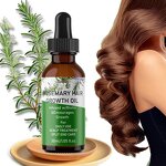 Hair Growth Oil Factory - Own Brand Organic Rosemary Tea Tree Keratin