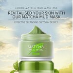 Matcha Mask Factory - Organic Longjing Vitamin C Collagen Infused
