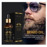 Beard Oil Manufacturer - Classic Vegan Natural Ingredients Growth