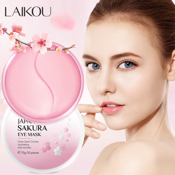 Eye Mask Factory - Sakura Rejuvenating 50 Tablets Hydrating Wrinkle Dark