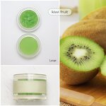Lip Scrub Manufacturer - Vegan 2-in-1 Fruit Moisturizing Balm Custom Logo