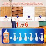 Floor Cleaner Factory - OEM ODM 500ml Eco-Friendly Decontamination