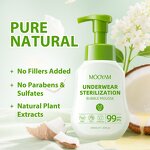 Underwear Sterilization Factory - OEM ODM Bubble Mousse