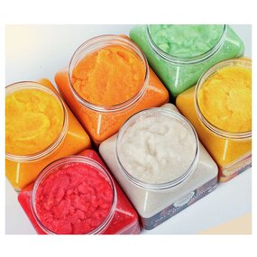 Sea Salt Scrub Manufacturer - Vitamin C Turmeric Exfoliate