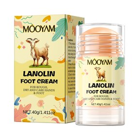 Lanolin Foot Cream Manufacturer - Private Label 40g Cracked Heels