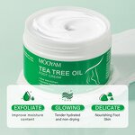 Tea Tree Foot Cream Manufacturer - Private Label 250g Dry Skin