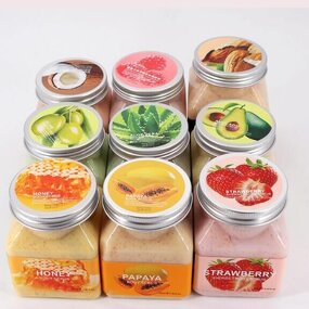 Fruit Body Scrub Manufacturer - Private Label Honey Avocado