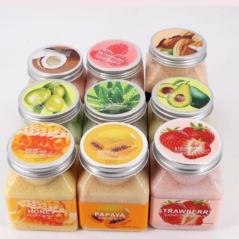 Fruit Body Scrub Manufacturer - Private Label Honey Avocado