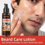 Organic Beard Lotion Factory - New Arrival 100g Herbal Formula