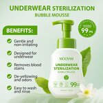 Underwear Sterilization Factory - OEM ODM Bubble Mousse
