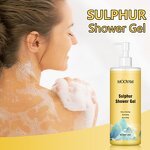 Sulphur Shower Gel Factory - Wholesale 500ml Herbal Cleanse