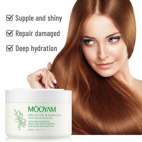 Hair Treatment Mask Factory - Private Label Argan Oil Keratin