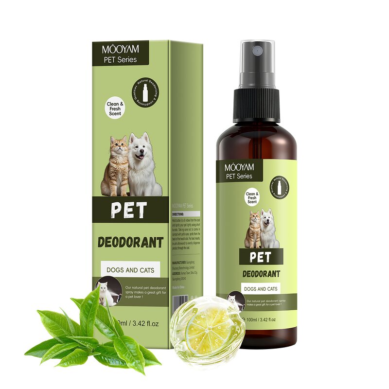 Pet Deodorant Manufacturer - OEM 100ml Odor Control